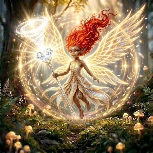 Evolved fairy companion 1